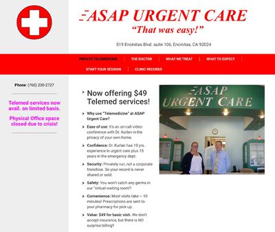 STD Testing at ASAPUrgent Care