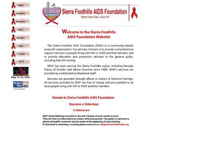 STD Testing at Sierra Foothills AIDS Foundation