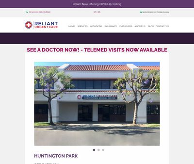 STD Testing at Reliant Urgent Care - Huntington Park