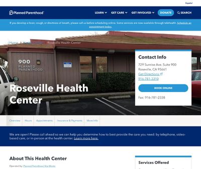 STD Testing at Roseville Health Center