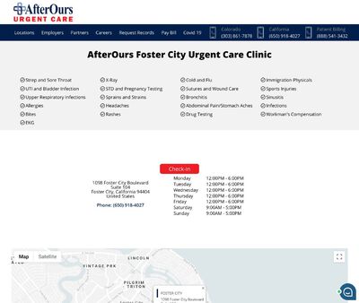 STD Testing at AfterOurs Urgent Care