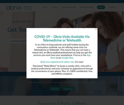 STD Testing at Obria Medical Clinics (Buena Park Office)