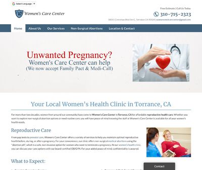 STD Testing at Women’s Care Center