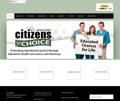 STD Testing at Citizens For Choice
