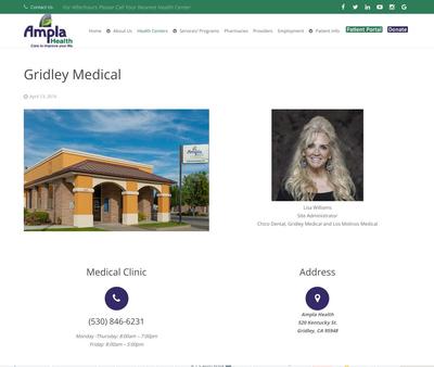 STD Testing at Ampla Health Gridley Medical