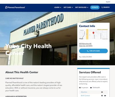 STD Testing at Planned Parenthood - Yuba City Health Center