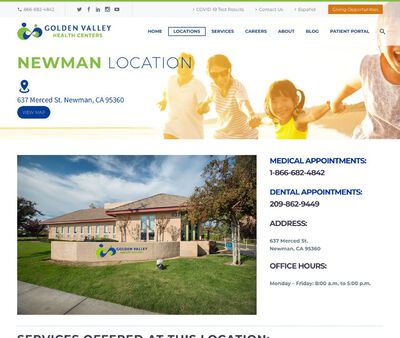 STD Testing at Golden Valley Health Centers Newman Medical Center