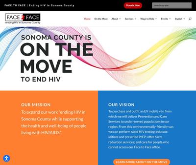 STD Testing at Face To Face-Sonoma Aids