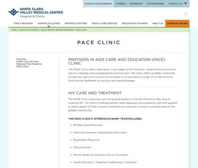 STD Testing at Pace Clinic