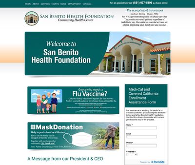 STD Testing at San Benito Health Foundation