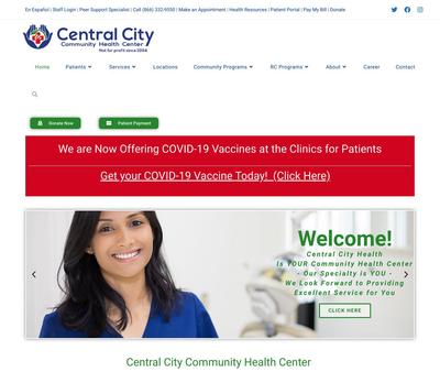 STD Testing at Central City Community Health Center