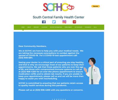 STD Testing at South Central Family Health Center