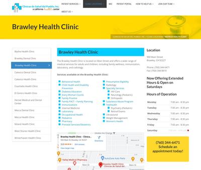 STD Testing at Brawley Medical Clinic - Clinicas de Salud del Pueblo, Inc.