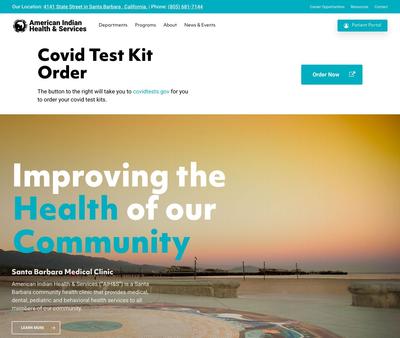 STD Testing at American Indian Health and Services