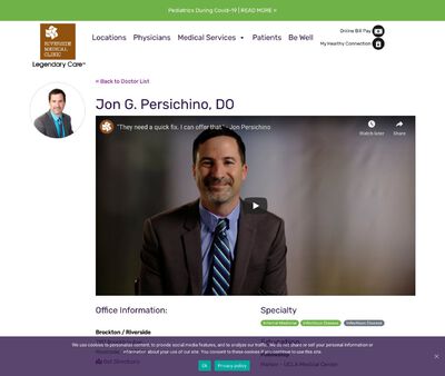 STD Testing at Riverside Medical Clinic (Dr Jon Persichino Infectious Diseases)