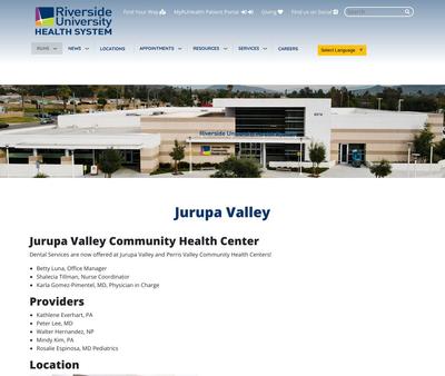 STD Testing at Jurupa Valley Community Health Center