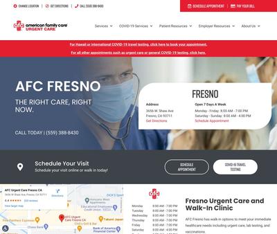 STD Testing at AFC Urgent Care Fresno CA