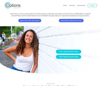 STD Testing at Options Health