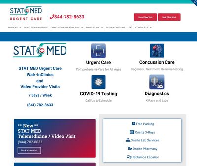 STD Testing at STAT MED Urgent Care