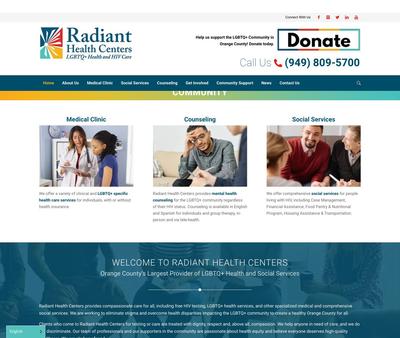 STD Testing at Radiant Health Centers Compassionate Care for All