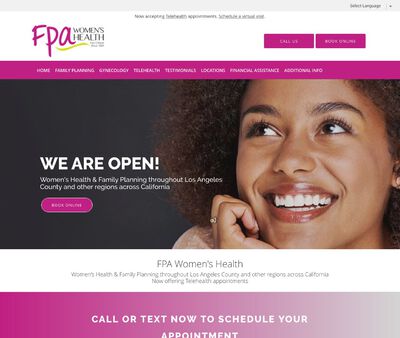 STD Testing at FPA Women's Health