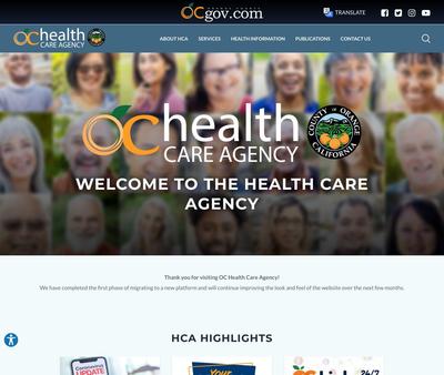 STD Testing at Orange County Health Care Agency