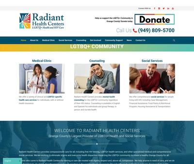 STD Testing at Radiant Health Centers