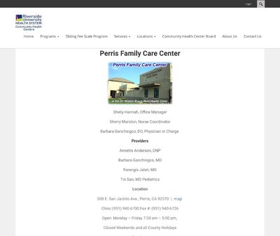 STD Testing at Perris Family Care Center