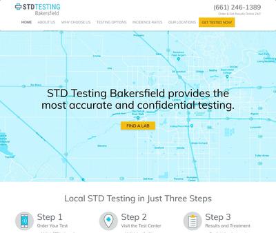 STD Testing at STD Testing Bakersfield