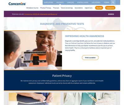 STD Testing at Concentra Rocklin Clinic