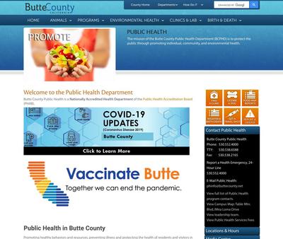 STD Testing at Butte County Health Department