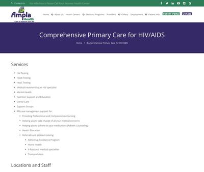 STD Testing at Ampla Health