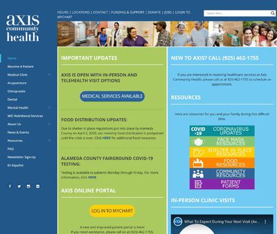 STD Testing at Axis Community Health Clinic