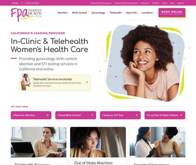 STD Testing at FPA Women’s Health