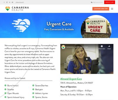 STD Testing at Urgent Care at Camarena Health