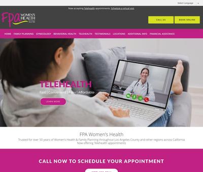 STD Testing at FPA Women’s Health