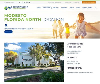 STD Testing at Golden Valley Health Centers (Modesto Florida North)