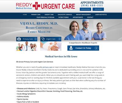 STD Testing at Reddy Urgent Care & Medical Services