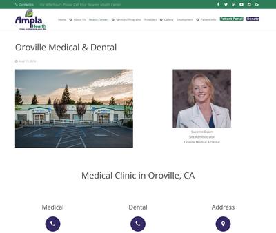 STD Testing at Ampla Health Oroville Medical & Dental