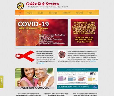 STD Testing at Golden Rule Services Incorporated
