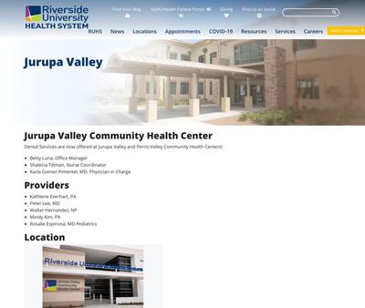 STD Testing at Jurupa Valley Community Health Center