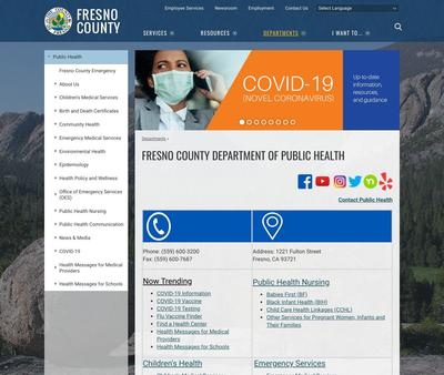 STD Testing at Fresno County Department of Public Health