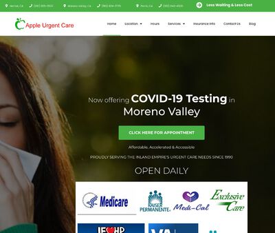 STD Testing at Apple Medical Center