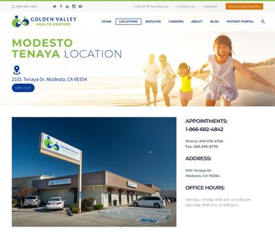 STD Testing at Golden Valley Health Centers (Modesto Tenaya Center)