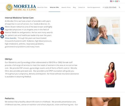 STD Testing at Morelia Medical Clinic