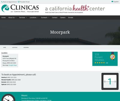 STD Testing at Clinicas del Camino Real, Inc. - Moorpark Clinic Health Center