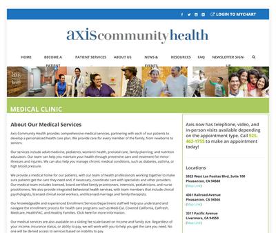 STD Testing at Axis Community Health - Medical Clinic