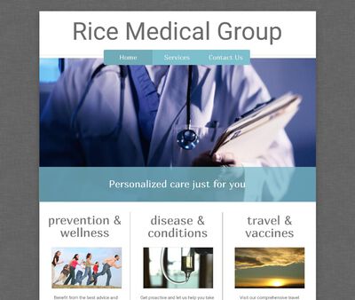 STD Testing at Rice Medical Group