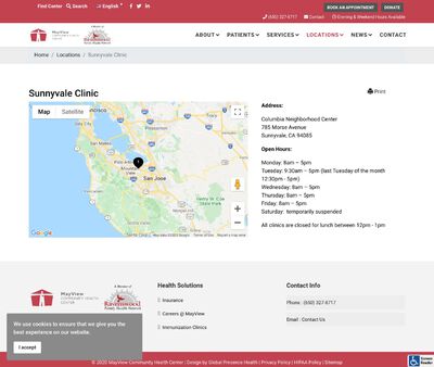 STD Testing at Sunnyvale Clinic