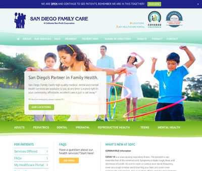 STD Testing at San Diego Family Care, Mid-City Community Clinic